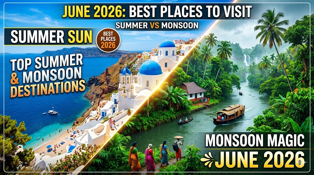 Best Places to Visit in June 2026
