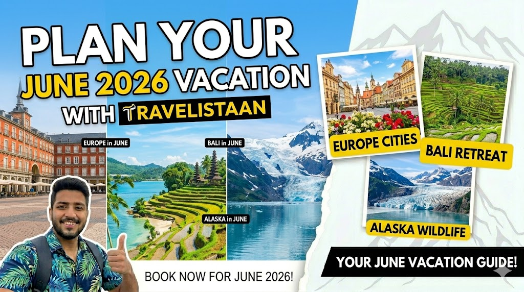 Best Places to Visit in June 2026