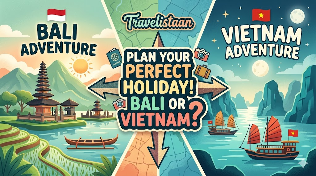 Bali vs Vietnam in September