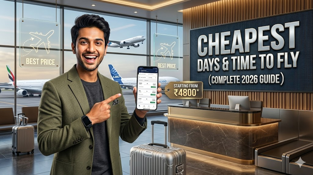 How to Book Cheapest Flights from Delhi (2026 Complete Guide)