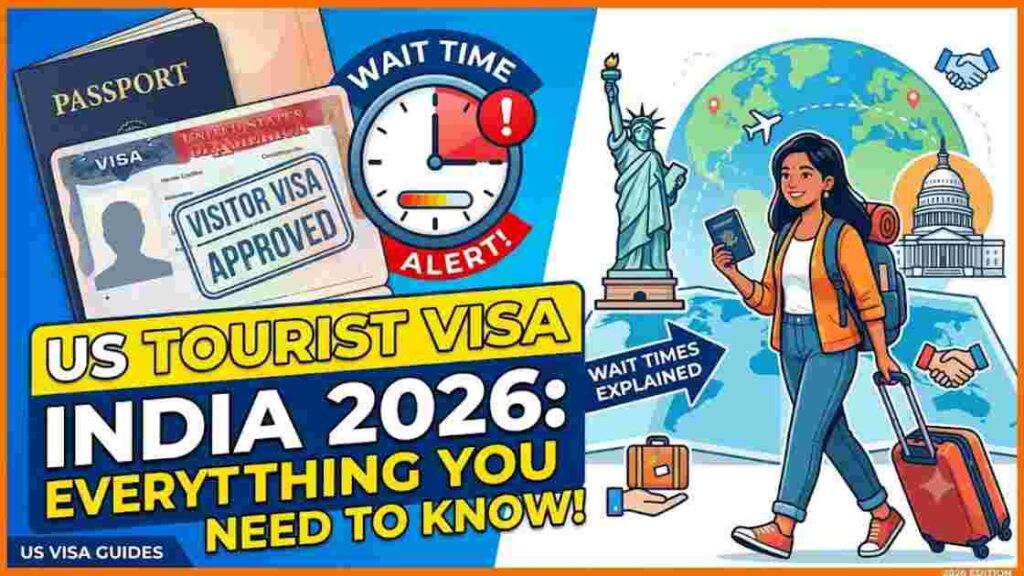 US Tourist Visa Wait Time India 2026: Everything Indian Travelers Need to Know