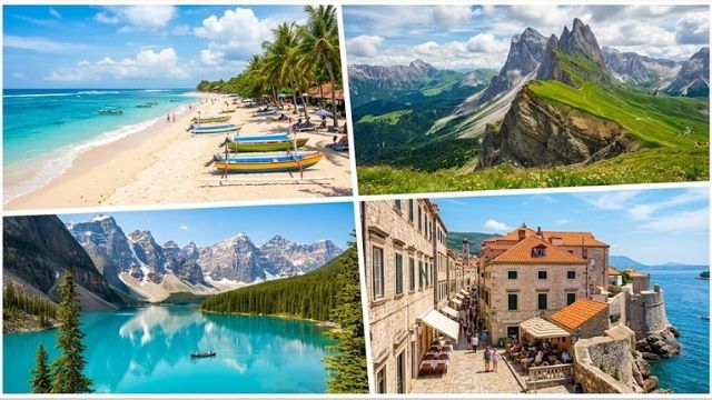 Best Places to Visit in August 2026
