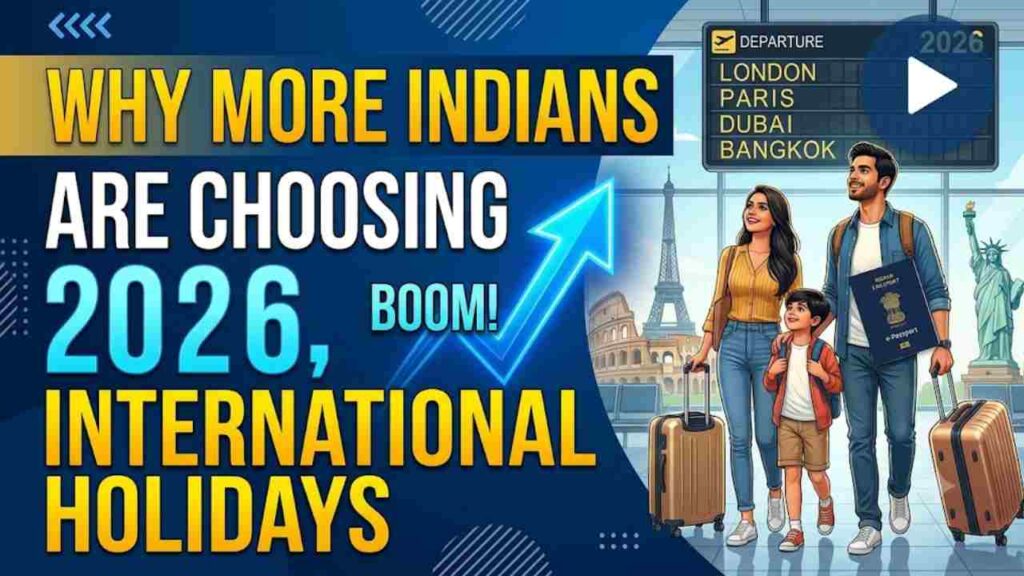 Ultimate International Travel Guide for Indians (2026)