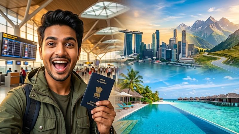 International Tour Packages from Delhi 2026