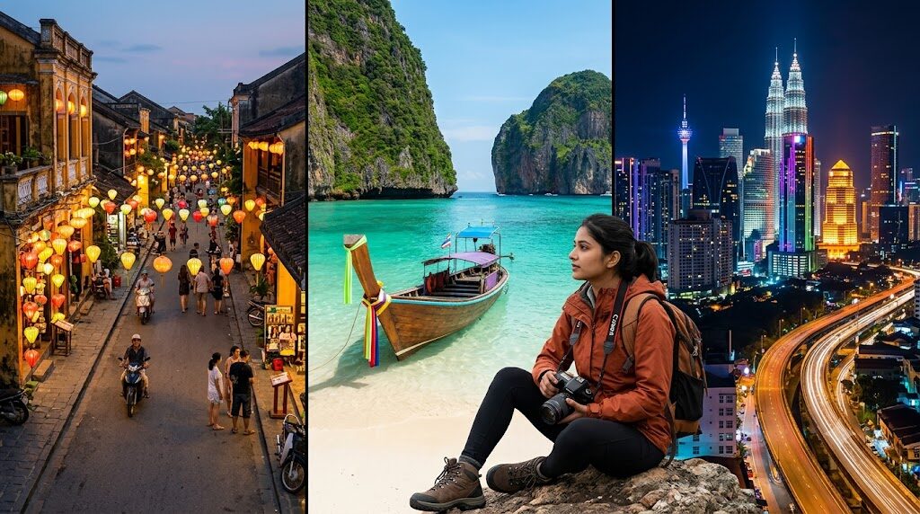 Cheapest Countries to Travel from India in 2026 – Budget International Destinations Under