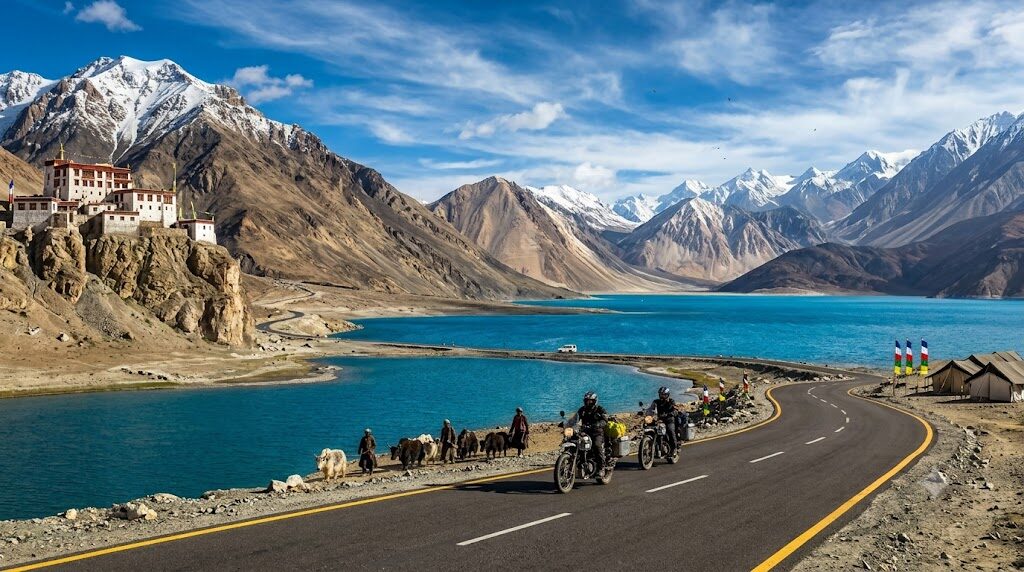 Best of Ladakh Tour Package from Delhi – Experience the Land of High Passes