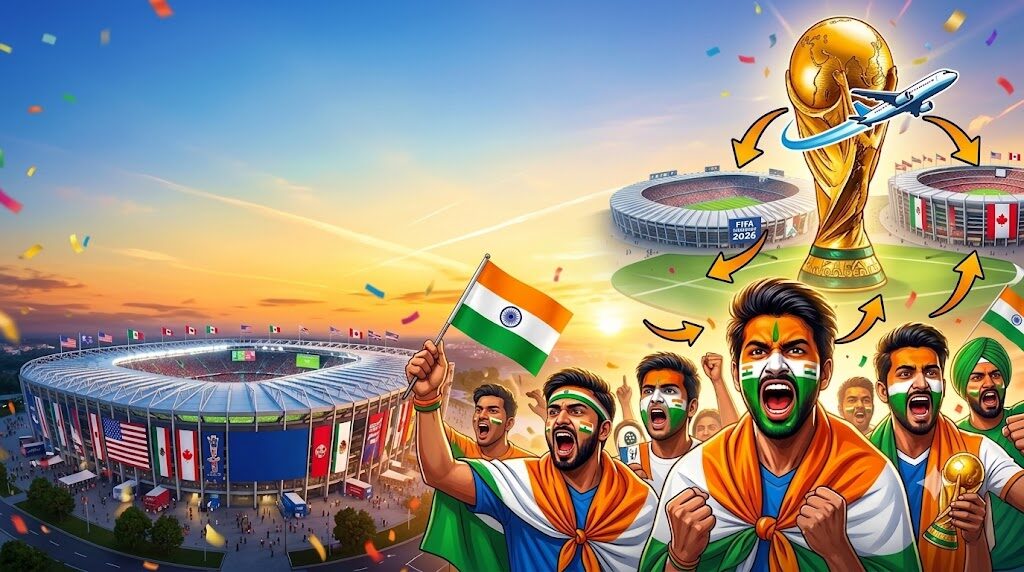 FIFA World Cup 2026: The Biggest Travel Opportunity for Indian Football Fans