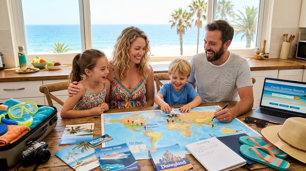 How to Plan the Perfect Family Summer Vacation in 2027: Best Destinations, Budget Tips & Travel Planning Guide
