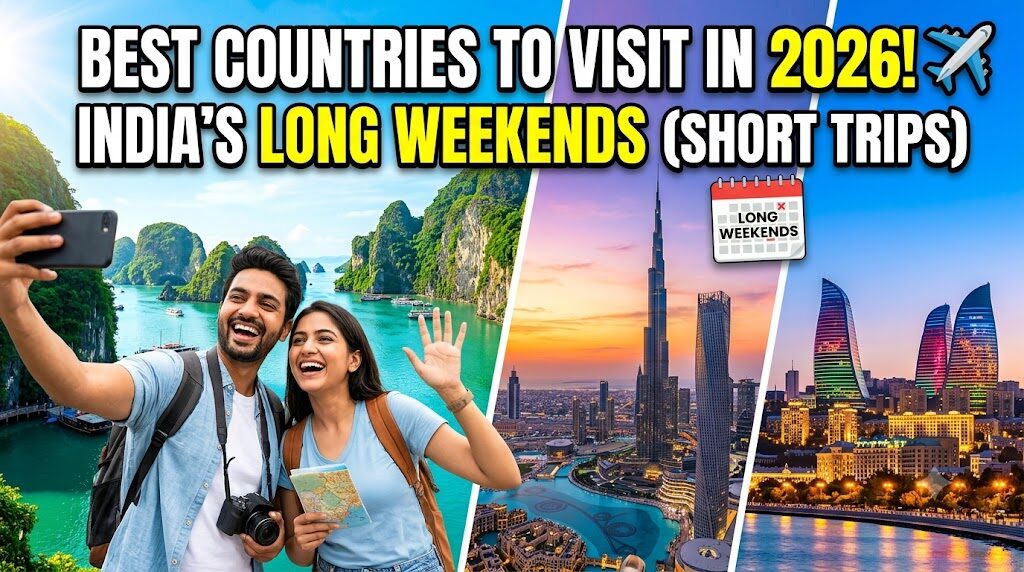Best Countries to Visit During India’s Long Weekends in 2026