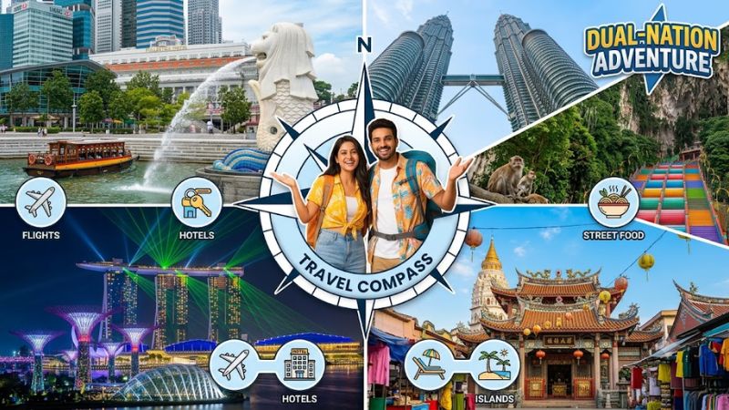 Singapore Malaysia Tour Itinerary (7 Nights / 8 Days)