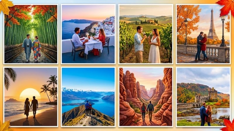 Best Destination to Visit in October 2026: 8 Places for Couples