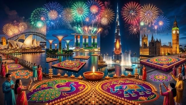 Best Countries for Indians to Visit During Diwali