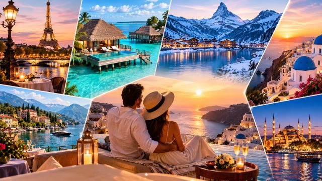 7 Luxury Countries to Visit in November for a Romantic High-End Escape