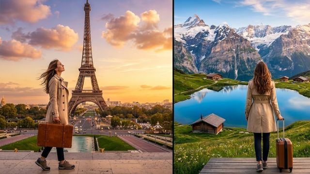 Europe Tour Packages from Delhi: Which Country Should You Visit First?