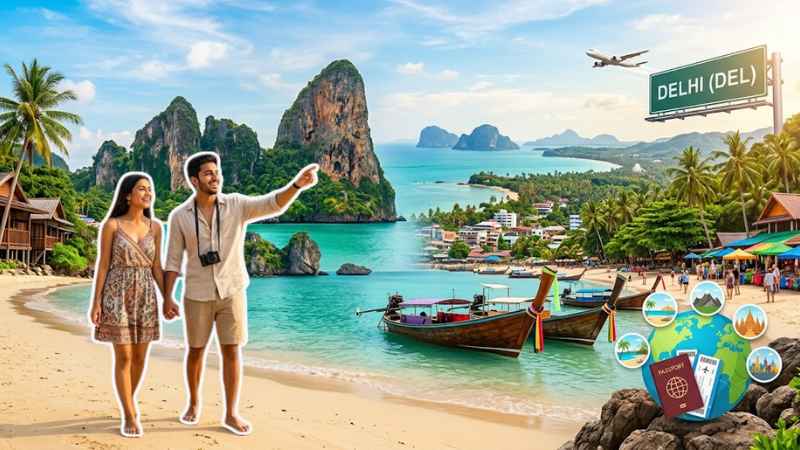 First International Trip from Delhi? 7 Countries With Easy Planning & Affordable Packages in 2026