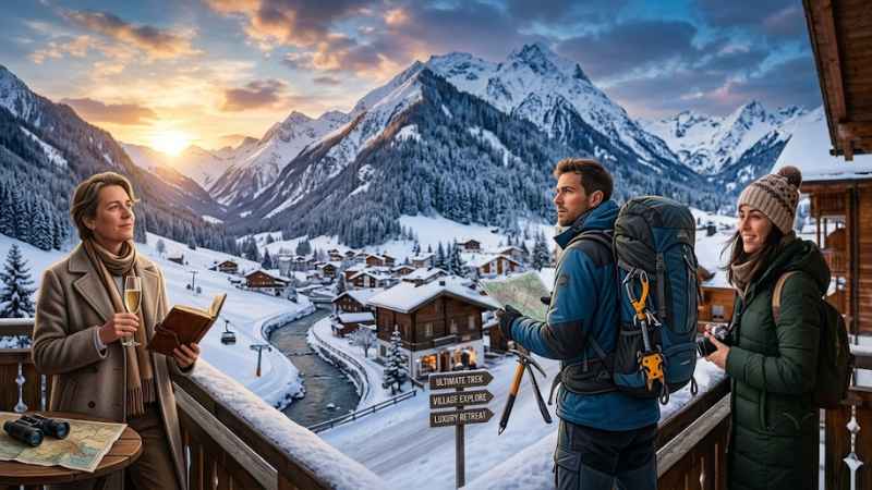 How to Choose an International Holiday by Your Travel Personality