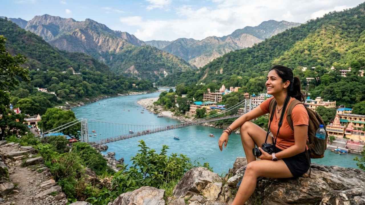 48 Hours from Delhi: The Perfect Weekend Escape to Rishikesh