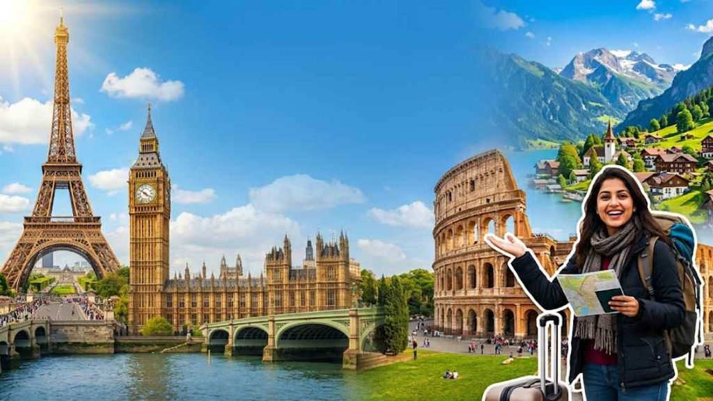 Europe Trip from Delhi 2026: Visa, Budget, Itinerary & Best Countries for First-Time Travellers