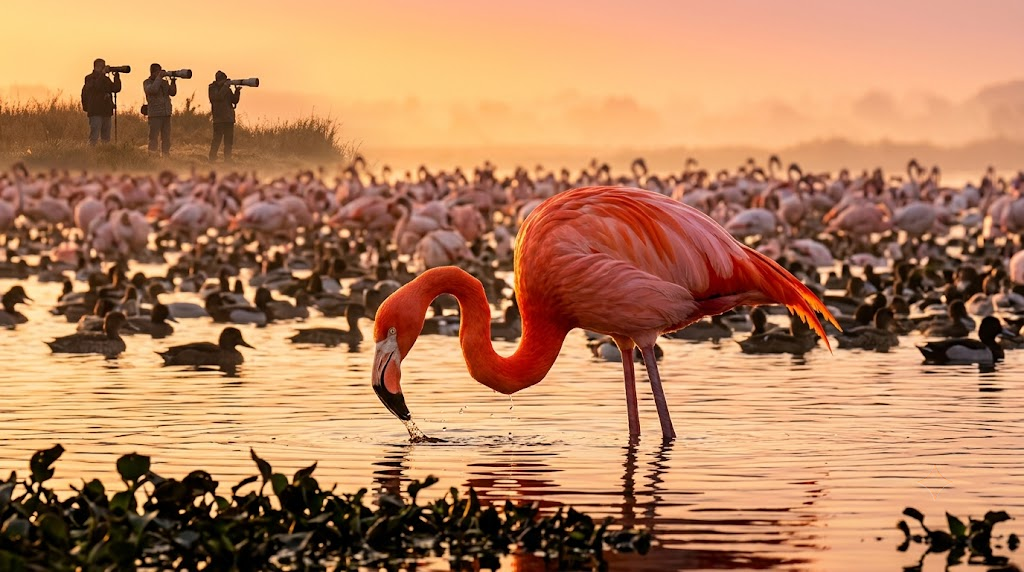 Best Places to Watch Winter Migratory Birds from Delhi