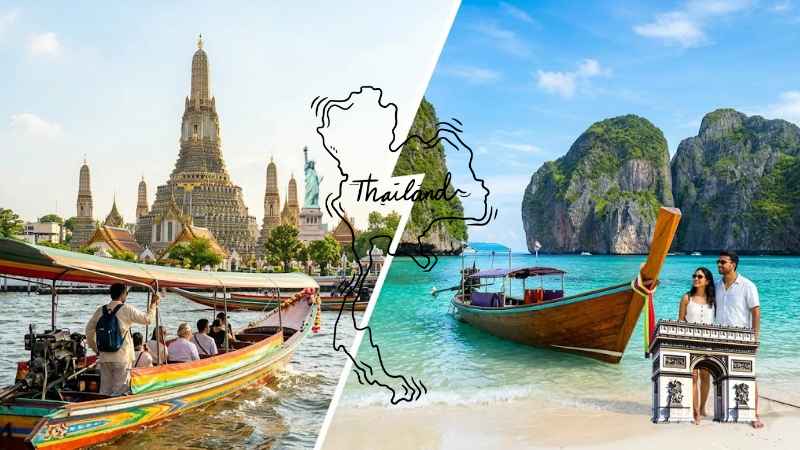 Thailand 7-Day Itinerary from India: Bangkok and Phuket, Day by Day