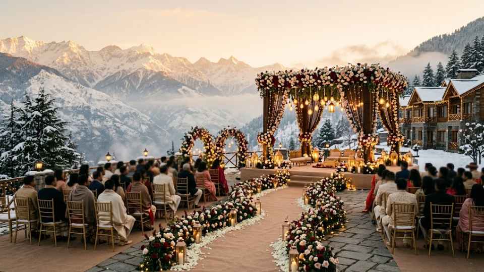Winter Destination Weddings Abroad from Delhi: Where Families Are Actually Heading in 2026