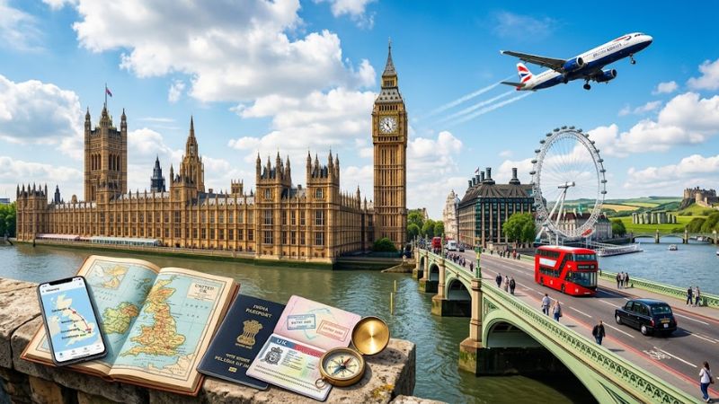 United Kingdom Tour Package from Delhi: Visa, Itinerary and Planning Guide