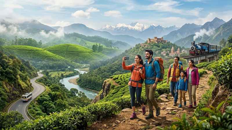 Domestic travel trend India 2026: Why More Indians Are Choosing Domestic Trips Over International