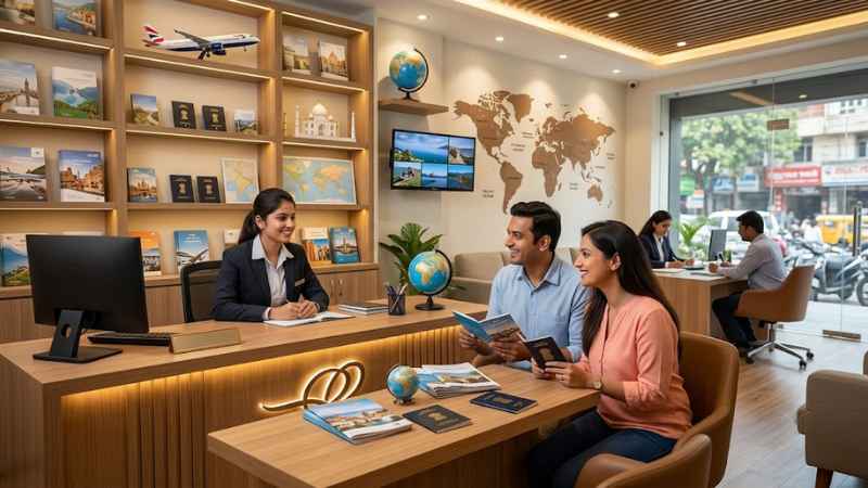 Best Travel Agency in Rohini, Delhi: Travelistaan Tour & Visa Services