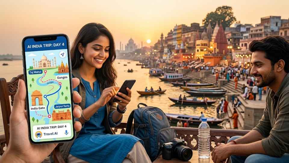 86% of Indian Travelers Are Confident Using AI travel planning in India. Should You?