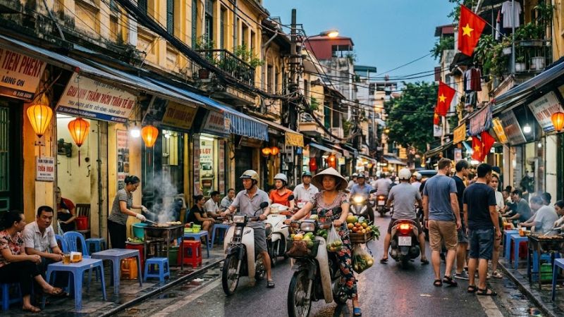 Delhi to Vietnam Tour Package with Flights